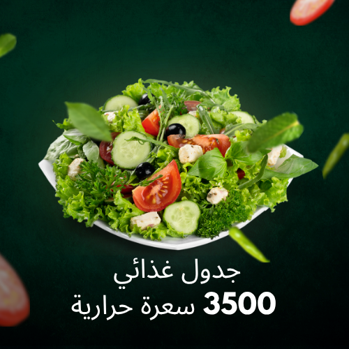 3500 Calorie Nutrition Plan