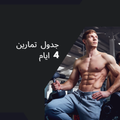 خطة تمارين | ٤ ايام