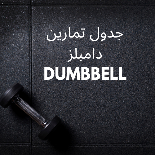 خطة تمارين دامبلز